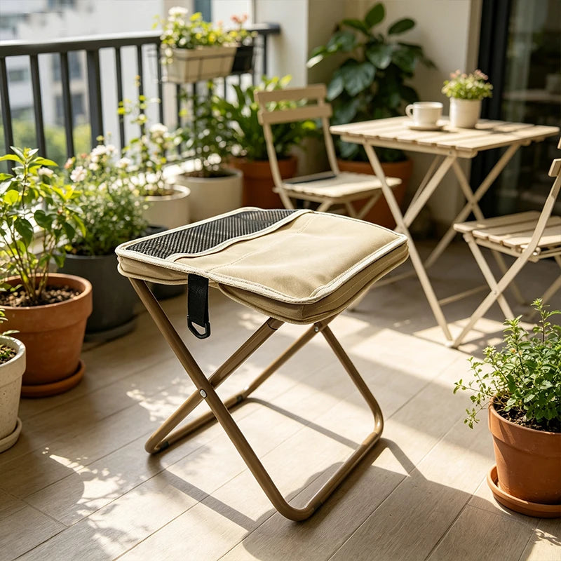 Lightweight Modern Aluminium Foldable Garden Chair for Outdoor & Hospital Use