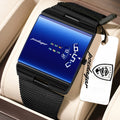 Poedagar 857 Luxury Mens Watch Original Stainless Steel Mesh Wristwatch for Man Waterproof Daily Wear Gift Watch Wholesale Price