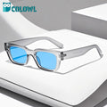 Retro Square Sunglasses with UV400 Protection for Men & Women