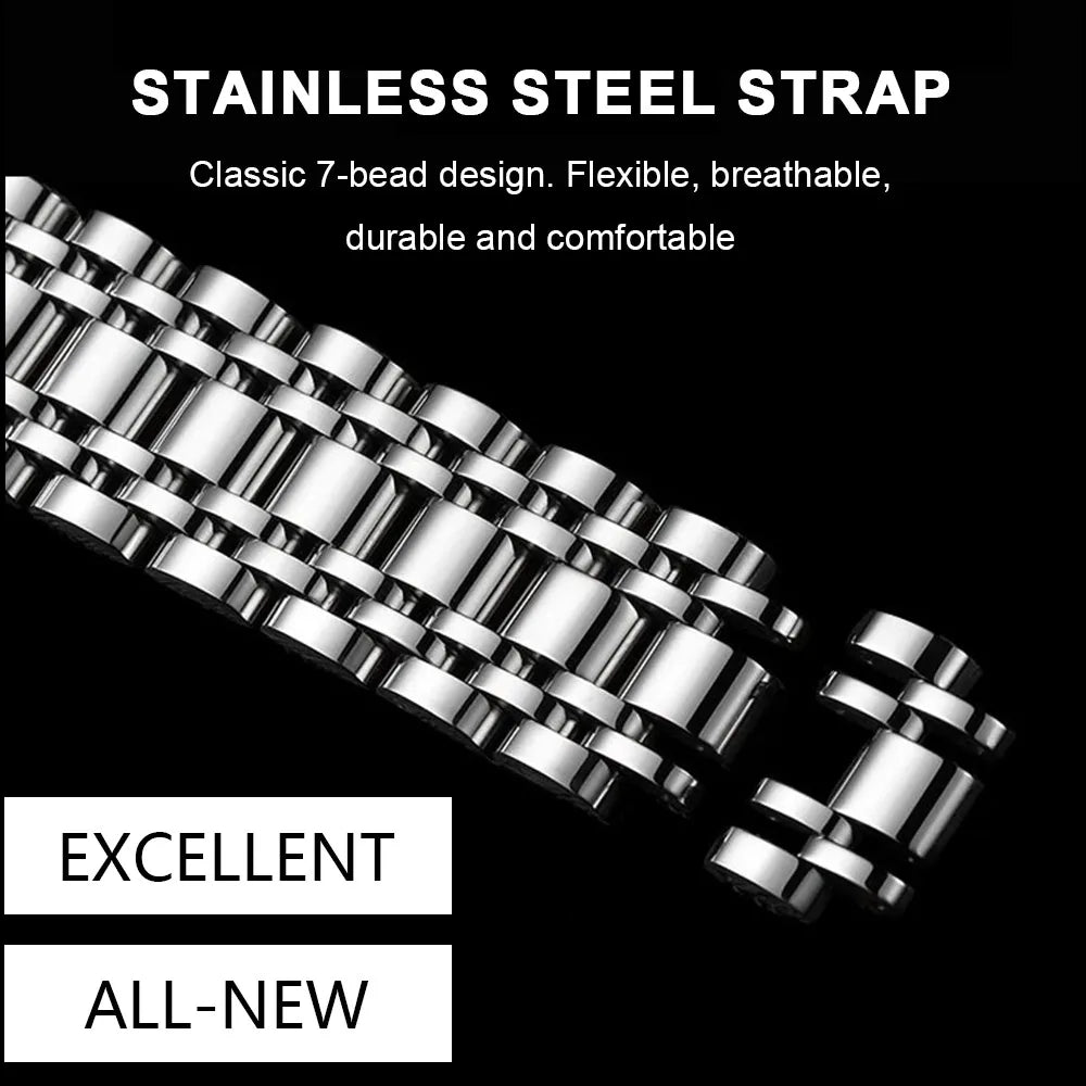 Poedagar Fashion Men Watch Waterproof Luminous Quartz Watches Calendar Stainless Stain Wrist Watch for Men