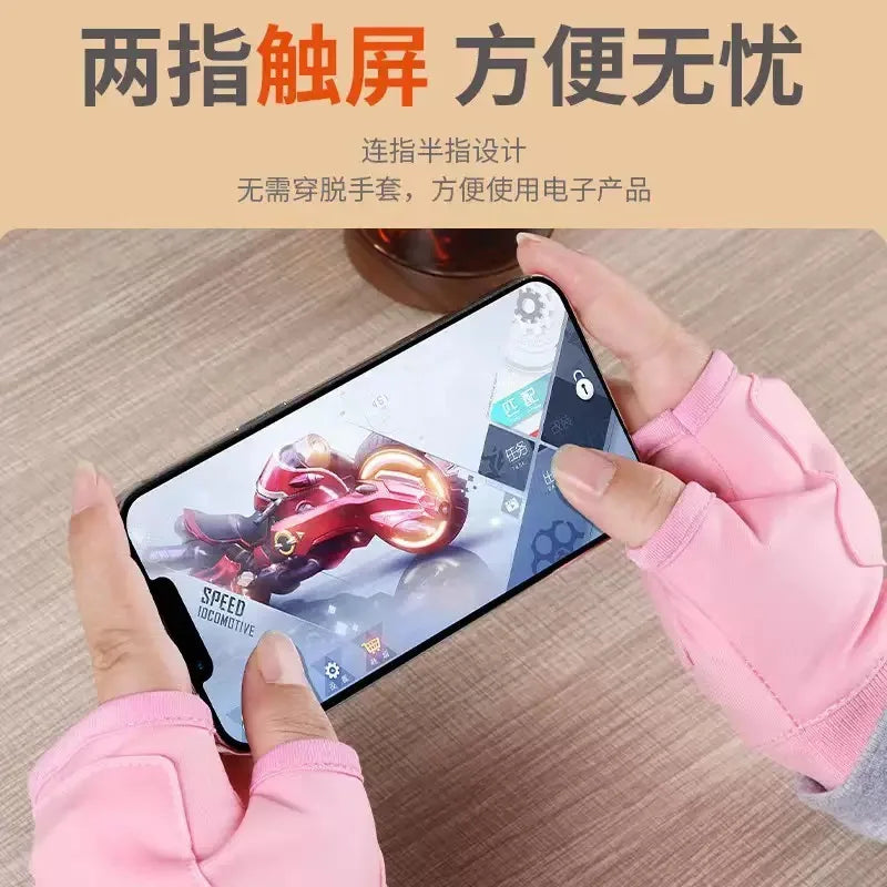 Car Warm Gloves with Smart USB for Long Battery Life