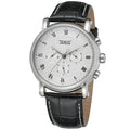 Men's Leather Watch – Classic Mechanical Elegance