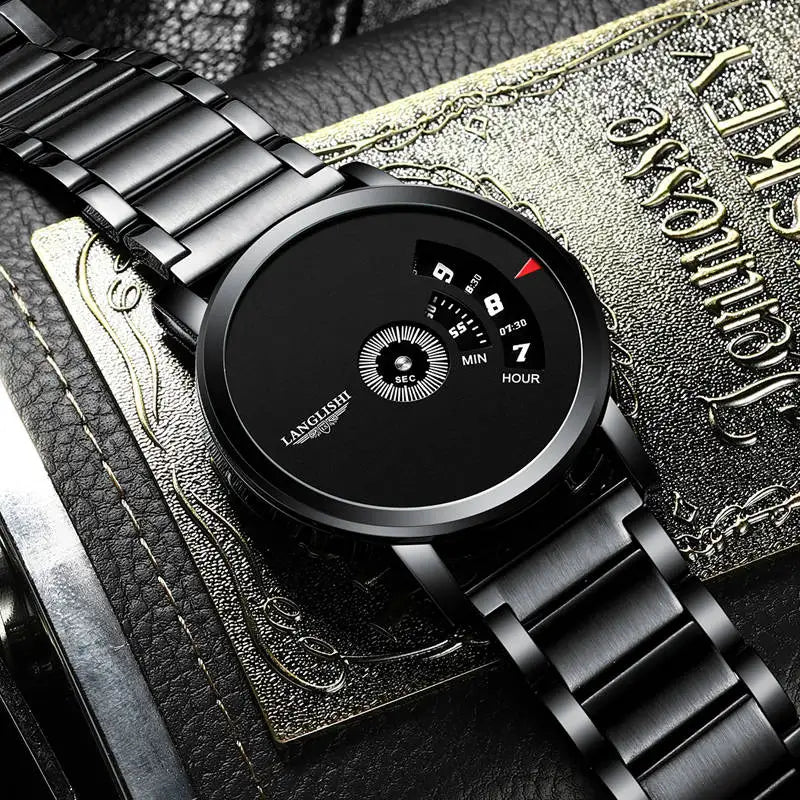 Poedagar Fashion Sport Watch Wrist Top Quality Waterproof Stainless Steel Quartz Watches Chronograph Watch for Men