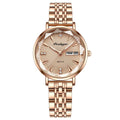 Poedagar Luxury Diamond Wholesale Women Quartz Watches Waterproof Date Shock Ladies Watch Stainless Steel Watch Women Wrist