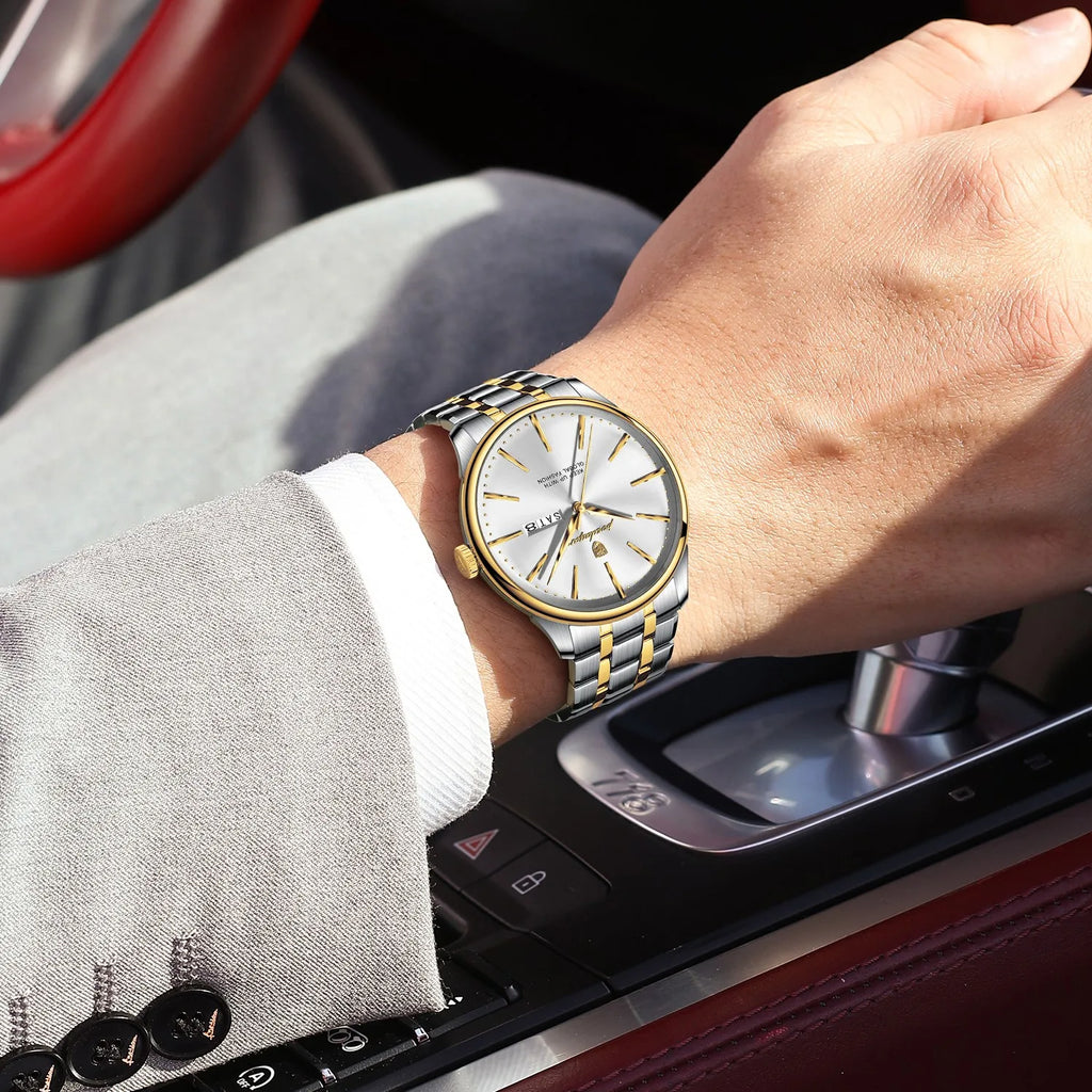 Poedagar 843 Men Watch Ready to Ship Factory Direct Wholesale Luxury Classic Waterproof Calendar Quartz Wristwatch Montre Reloj