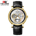 Classic Fully Automatic Mechanical Watch New Design Wristwatches Luminous Hands Waterproof Watches for Men