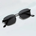 Double Beam Polarized Sunglasses for Men and Women – Luxury Fashion and UV Protection