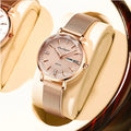 Poedaga Cheap Wholesale Ladies Watch Luxury Wrist Diamond Women Quartz Watches Waterproof Calendar Reloj for Girls