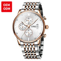 Men's Quartz Watch – Stylish & Durable Chronograph