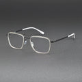 Titanium Pilot Glasses Frame for Men - Lightweight & Durable