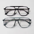 Double Bridge Acetate Optical Frames for Men – Stylish & Durable