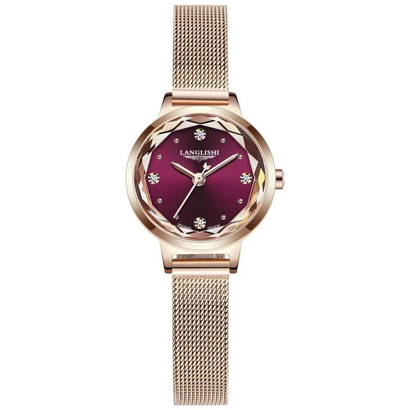 Poedagar Fashion Casual Watch Women High Quality Stainless Steel Quartz Watches Waterproof Luminous Ladies Watches