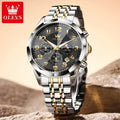 Men's Quartz Watch – Stylish & Waterproof