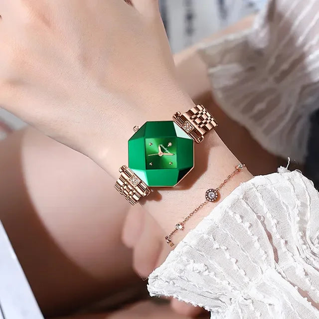 Poedagar Ladies Watch with Luxury Diamond Watch Women Waterproof Quartz Watches Stainless Steel Women Wrist
