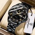 Poedagar 883 Men's Luxury Watch Fashion Stainless Steel Quartz Watches Montre Waterproof Luminous Business Wristwatch for Men