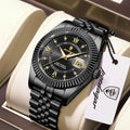 Poedagar 910 Luxury Mens Watch Casual Waterproof Luminous Date Montre Homme Stainless Steel Business Quartz Watch for Men