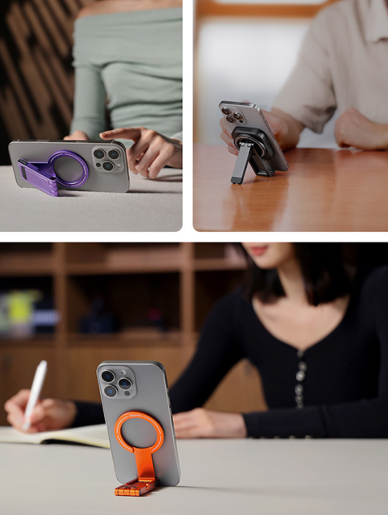 Pocket Magnetic Suction Mobile Phone Tripod