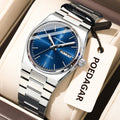 Poedagar 786 Luxury Women Watch Elegant Stainless Steel Wristwatch Waterproof Luminous Date Ladies Reloj Quartz Watch for Women
