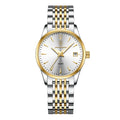 Poedagar Wholesale Direct Sales Ladies Watch Luminous Waterproof Quartz Watches Luxury Stainless Steel Watch Womenfor Girls
