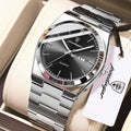 Poedagar 930 Watch for Men Luxury Hot Sale Stainless Steel Bracelet Quartz Watches Montre Homme Waterproof Luminous Men Watch