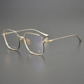 Titanium Designer Glasses with Carving Pattern – Lightweight & Stylish