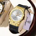 Poedagar 952 Men's Watch Casual Date Waterproof Luminous Quartz Watches Reloj Montre Hommeb Sports Silicone Strap Watch for Men