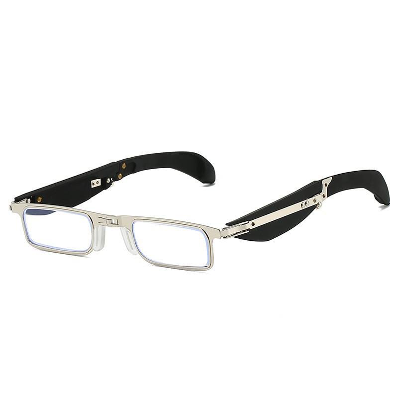 Ultra-Portable & Protective: Unisex Folding Blue Light Blocking Reading Glasses
