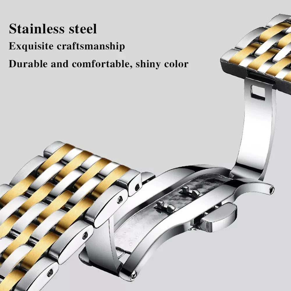 Poedagar 836 Luxury Men's Watch Business Diamond Stainless Steel Relojes Montre Waterproof Luminous Calendar Watch for Men