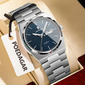 Poedagar Fashion Luxury Watch Waterproof Luminous Men Quartz Watches Stainless Steel Watch for Men
