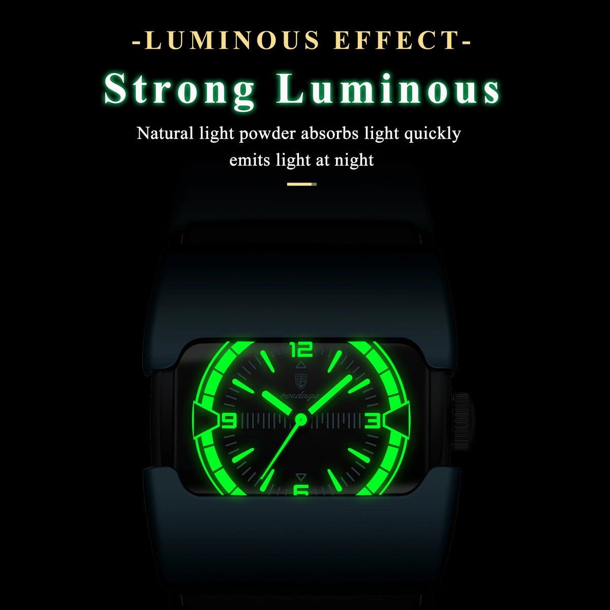 Poedagar 846 Luxury Mens Watch Stainless Steel Cyberpunk Funky Design Quartz Watches Waterproof Luminous Wrist Watch for Men