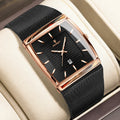Poedagar 885 Luxury Men's Quartz Watches Stainless Steel Mesh Date Wristwatch Luminous Waterproof Watch for Men Montre Homme