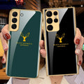 GKK Tempered Glass Phone Case with 360° Rugged Protection for Samsung & Apple