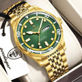 Poedagar 609 Men's Watches Waterproof Luminous Montre Homme Stainless Steel Date Day Luxury Fashion Quartz Wristwatch for Men