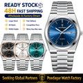 Poedagar Business Casual Men Watch Waterproof Luminous Date Quartz Watches Wrist Luxury Stainless Steel Watch for Men