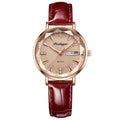 Poedagar Top Brand Lady Wrist Watch Waterproof Calendar Quartz Watches for Women with Luxury Diamond Reloj