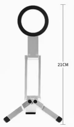Pocket Magnetic Suction Mobile Phone Tripod
