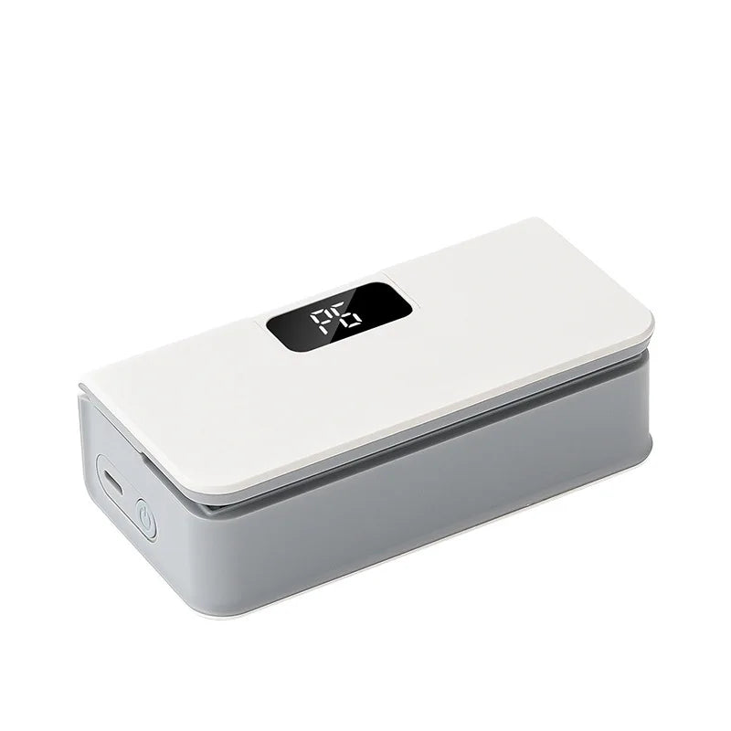 Hand Held Mini Sealing Machine Low Noise Multifunctional USB Rechargeable Plastic RV Ready Snack Bags Food Preservation 1500mAh