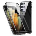Samsung S24 Ultra & S23 Plus Magnetic Transparent Protective Case