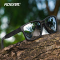 KDEAM Men's Polarized Sports Sunglasses – Windproof & Customizable