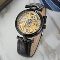 Mechanical Skeleton Watch – Elegant Automatic Design