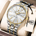 Poedagar 843 Men Watch Ready to Ship Factory Direct Wholesale Luxury Classic Waterproof Calendar Quartz Wristwatch Montre Reloj