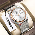 Poedagar 930 Luxury Mens Watch Hot Sale Stainless Steel Bracelet Quartz Watches Reloj Hombre Waterproof Luminous Watch for Men