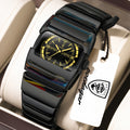 Poedagar 846 Luxury Men Quartz Watch Stainless Steel Hardlex Glass 3ATM Waterproof Luminous Wrist Watch for Men Wholesale