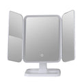 270° 3-Sided LED Vanity Mirror with Touch Control