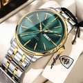 Poedagar 843 Original Men Watch Luxury Business Waterproof Calendar Montre Homme Quartz Wristwatch Factory Wholesale Reloj