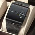 Poedagar 857 Luxury Mens Watch Original Stainless Steel Mesh Wristwatch for Man Waterproof Daily Wear Gift Watch Wholesale Price