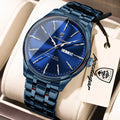 Poedagar 843 Luxury Men Watch Classic 3ATM Waterproof Calendar Montre Homme Quartz Wristwatch Factory Wholesale Ready to Ship