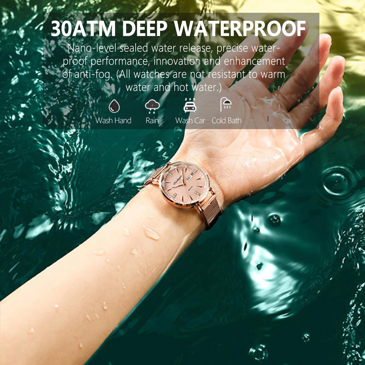 Poedaga Cheap Wholesale Ladies Watch Luxury Wrist Diamond Women Quartz Watches Waterproof Calendar Reloj for Girls
