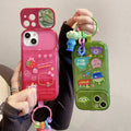Waterproof Luxury iPhone Cases with Stand & Mirror