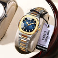 Poedagar Luxury Square Ladies Watch Waterproof Luminous Women Watch Stainless Steel Quartz Watch for Women